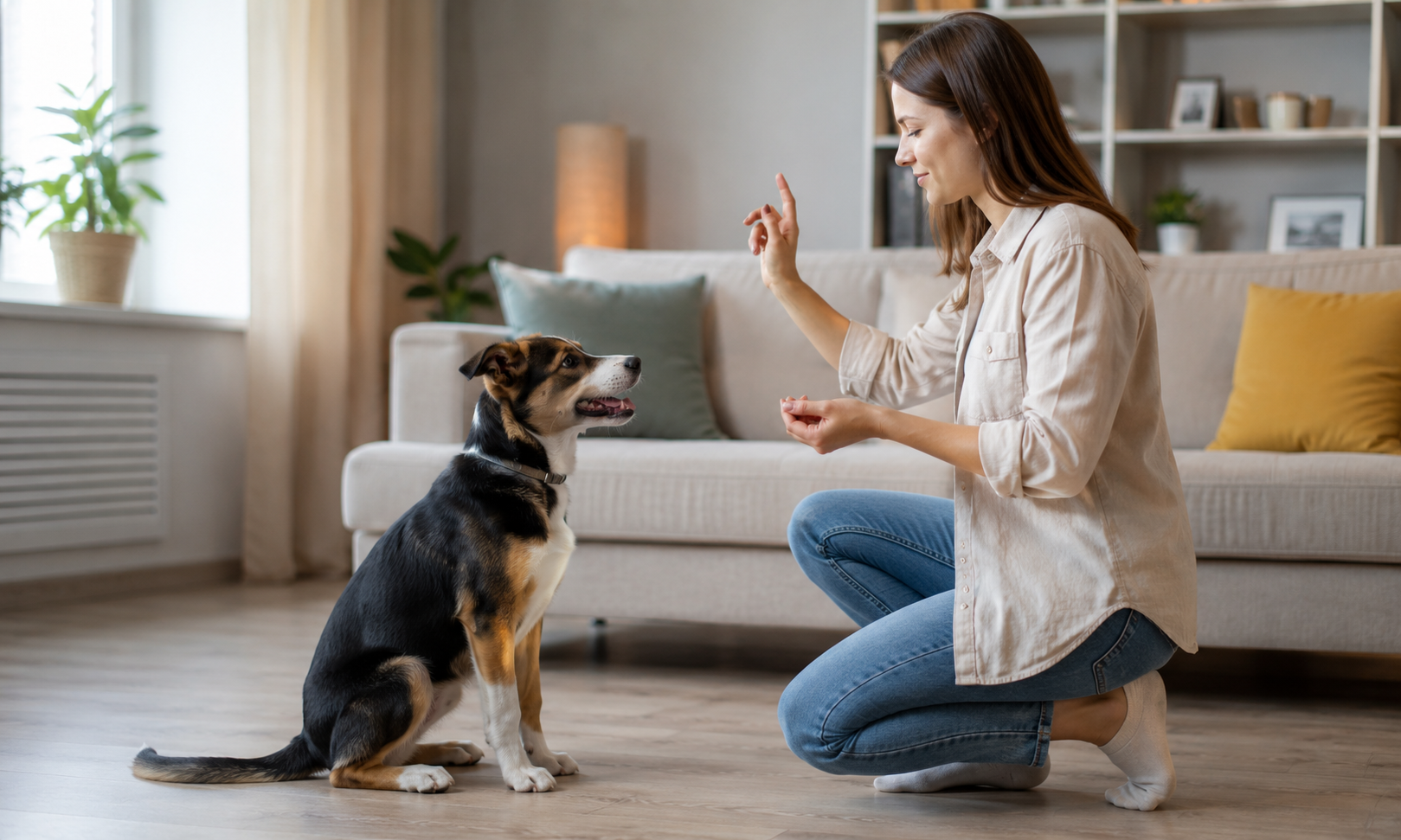 Як навчити собаку команд: покроковий підхід для занять удома і на вулиці
