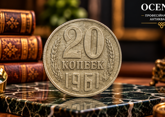 Чим монета зразка 1961 року відрізняється від попередньої